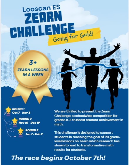  The Zearn Challenge is underway!